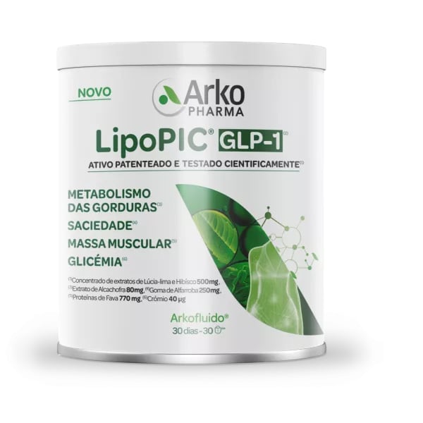 Arkofluido LipoPIC GLP-1, Pó para Suspensão 270g