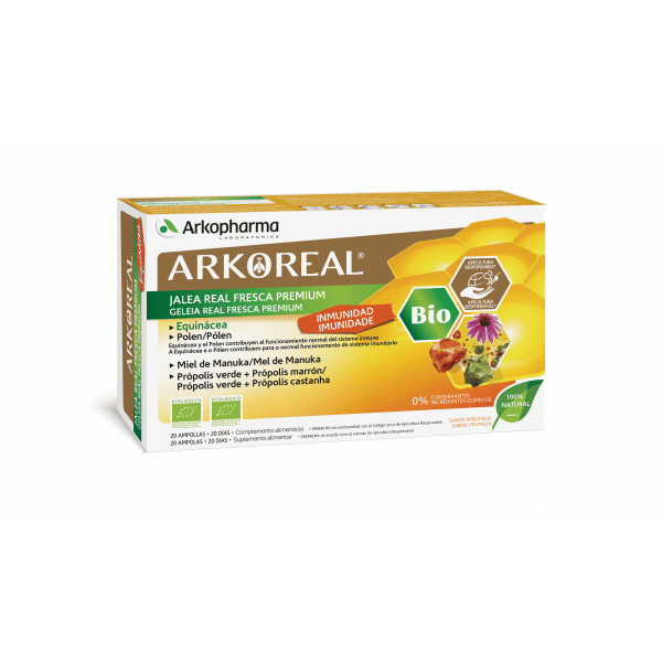 Arkoreal Geleia Real Imunid Amp 15Ml X20