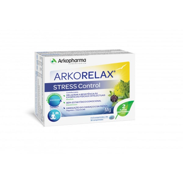 Arkorelax Stress Control Comp X30