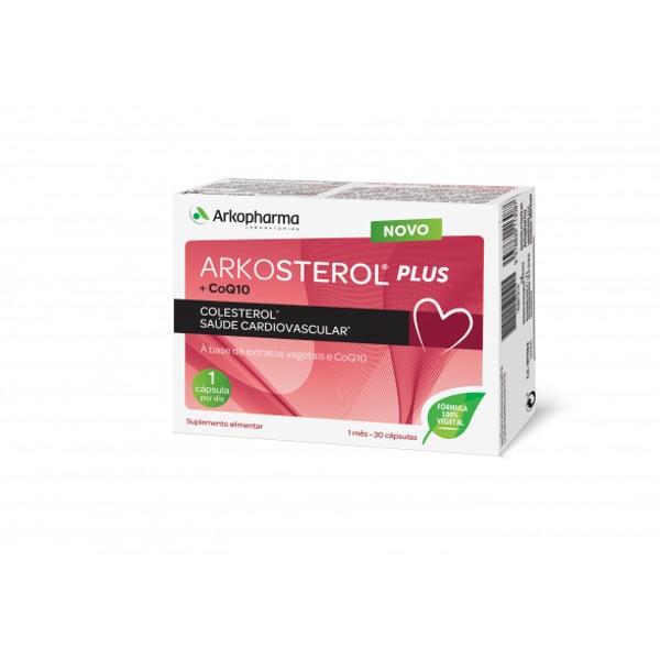 Arkosterol Plus Caps X30