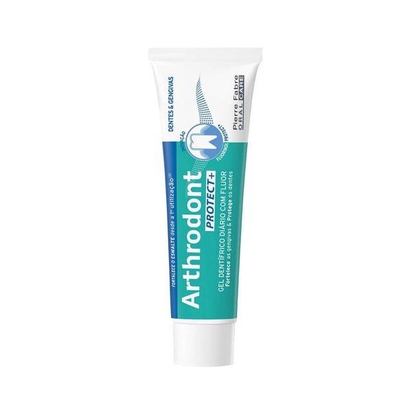 Arthrodont Protect+ Gel Dentífrico com Flúor 75ml