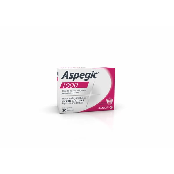 Aspegic 1000 20 Saquetas