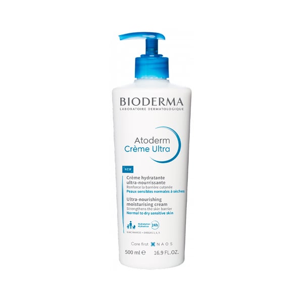 Bioderma Atoderm Ultra-Rich Moisturizing Cream 500ml