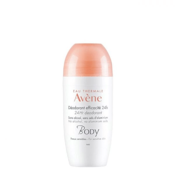 Avene Body Deo Roll On 24H Eficacia 50Ml