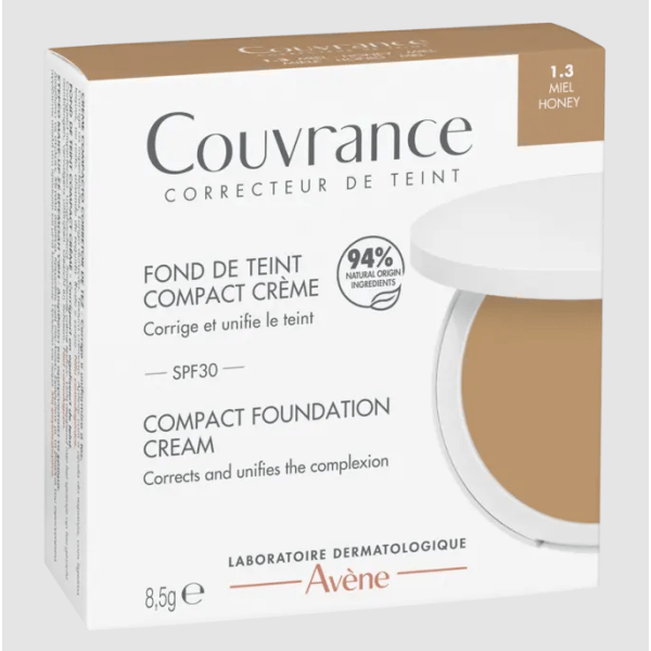 Avene Couvrance Compact Cream Mel 8.5g