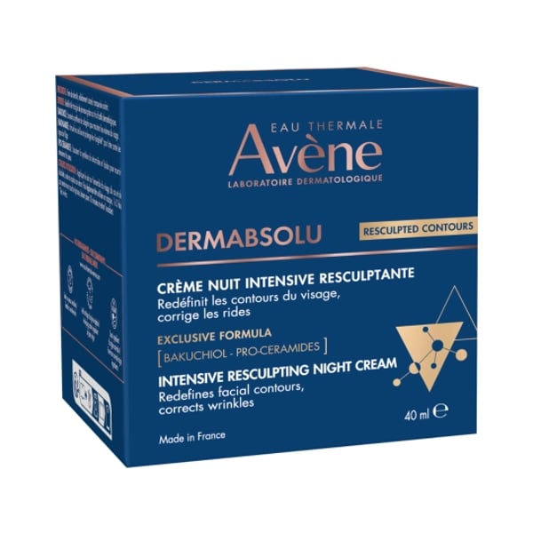 Avene Dermabsolu Intensive Redensifying Night Cream 40ml