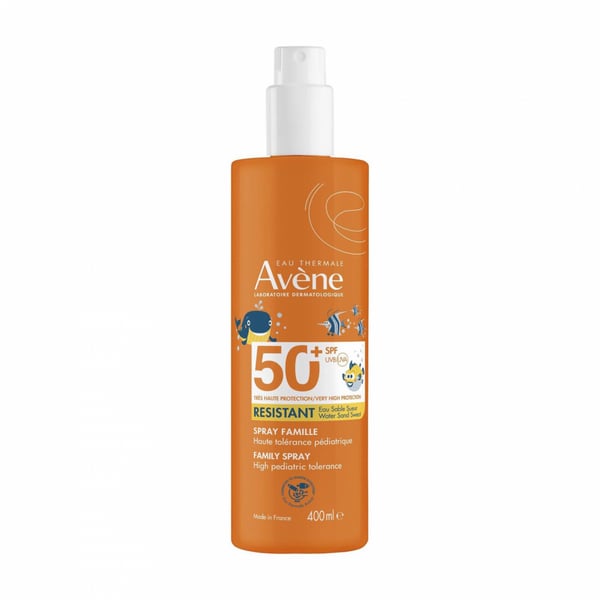 Avène Solar Spray Familiar SPF50+ 400ml