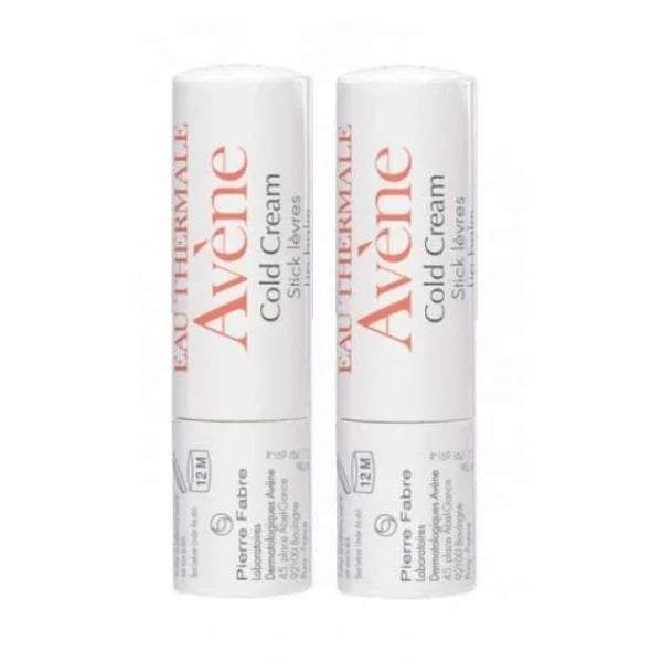 Avene Cold Cream Stick Labial 4G Duo Preço Especial