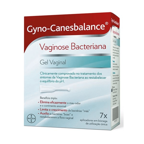 Gyno-Canesbalance Gel Vaginal 5mlx7