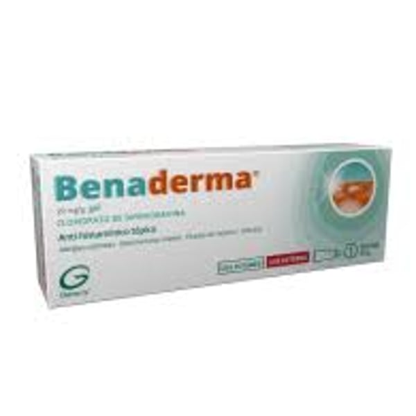BENADERMA PRURI SUSPENSÃO TOPICA 8% 100 G