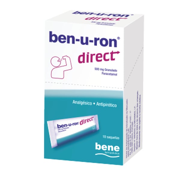 Ben-u-ron Direct 500mg Granulado