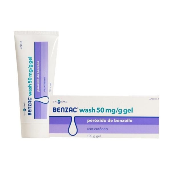 Benzac Wash 5