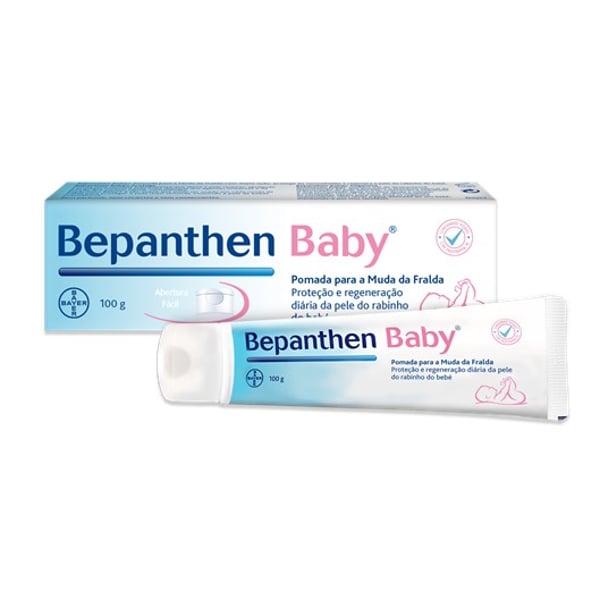 Bepanthene Baby Pomada Muda Fralda 100g