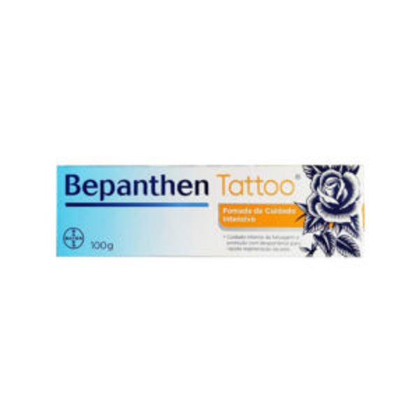 Bepanthene Tattoo Pomada Cuidado Intensivo100g