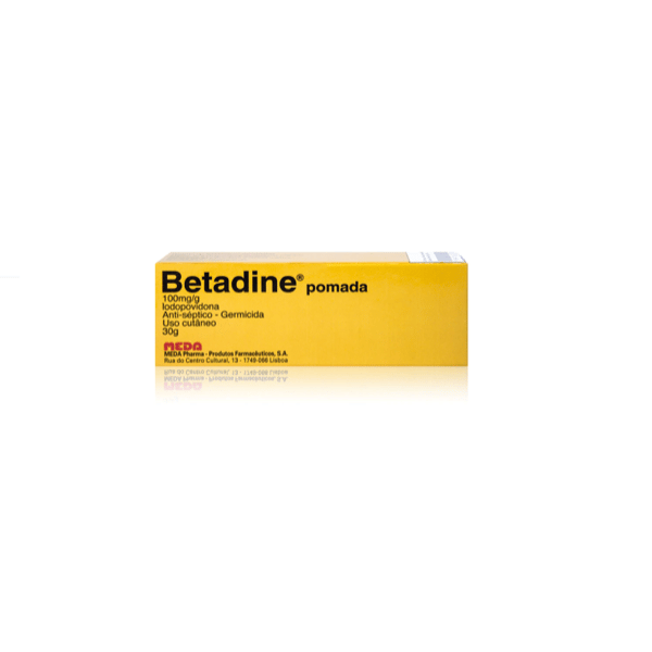 Betadine Pomada 30g