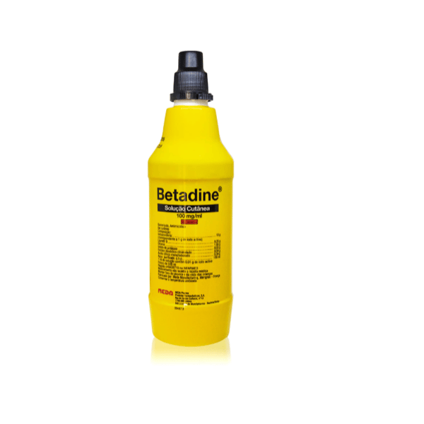 Betadine Solução Cutânea 500ml