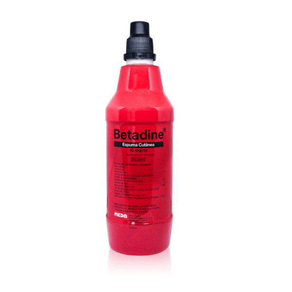 Betadine Espuma Cutânea 500ml