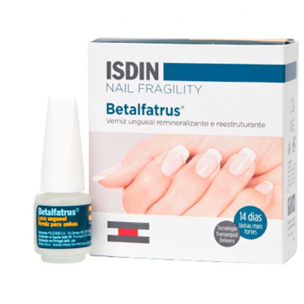 Betalfatrus Verniz Unhas 3,3 Ml