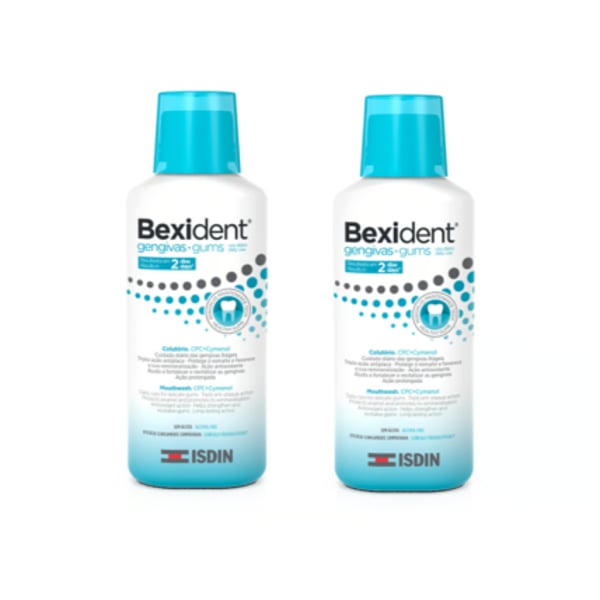 Bexident Gums Mouthwash 500mlx2