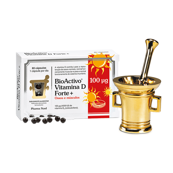 Bioactivo Vitamina D Forte Caps X80