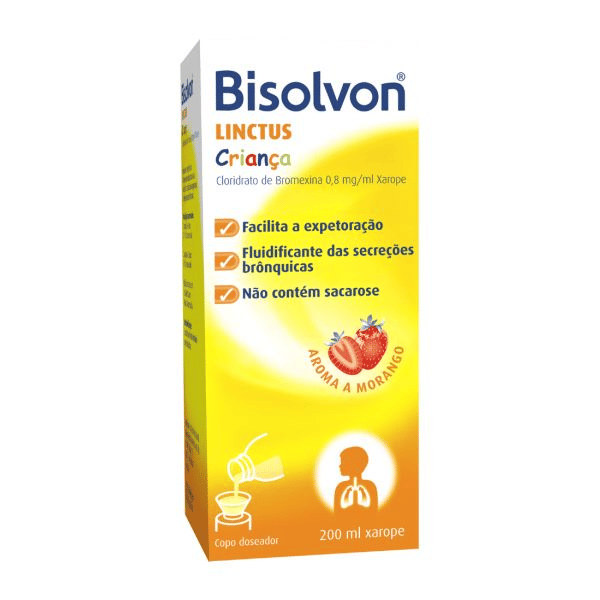 Bisolvon Linctus Criança