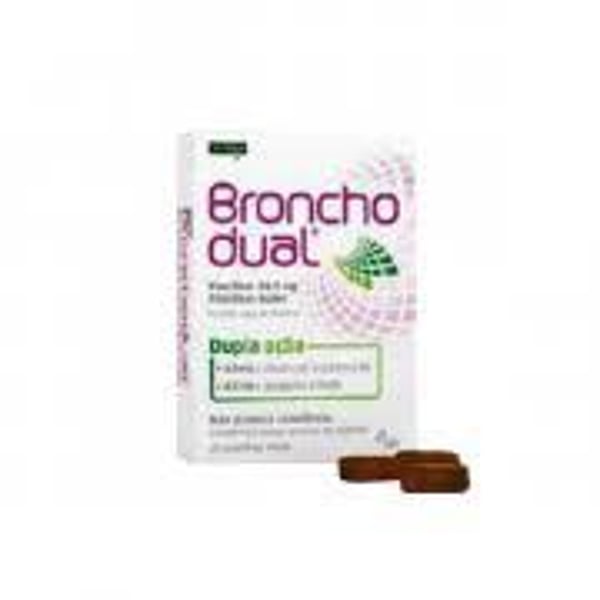 Bronchodual Next, 4,5/51,1 mg x 20 pst