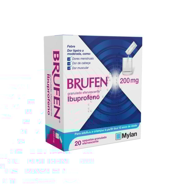 Brufen 200mg Granulado Efervescente