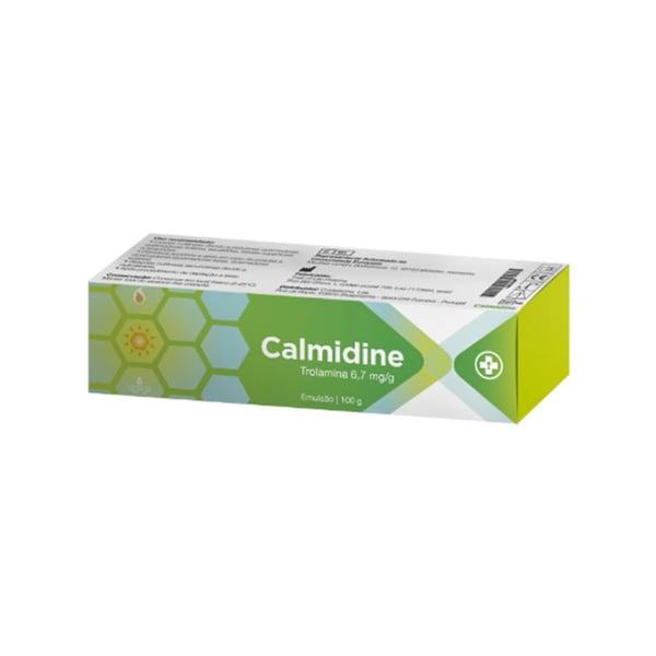 Calmidine Trolamina 6,7Mg/G Emul 200G