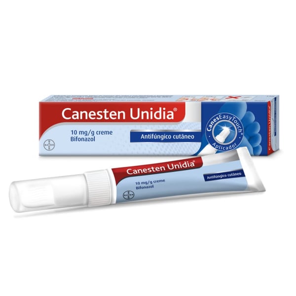 Canesten Unidia Creme com Aplicador 10mg/g Bisnaga 15g