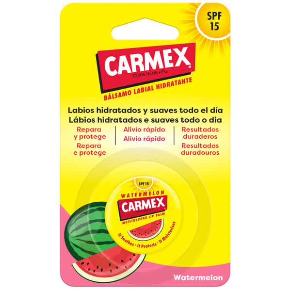Carmex Lip Balm Watermelon SPF15 - 7.5g