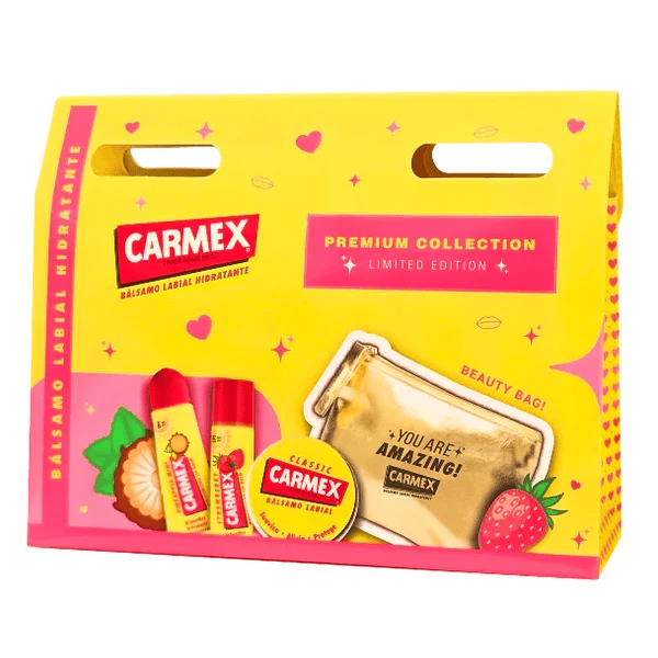 Carmex Premium Collection Balsámo Labial x3