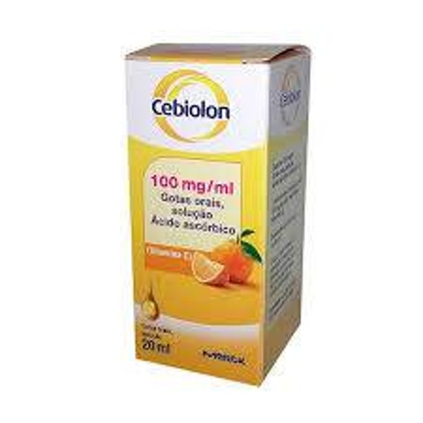 Cebiolon 20ml Gotas Orais