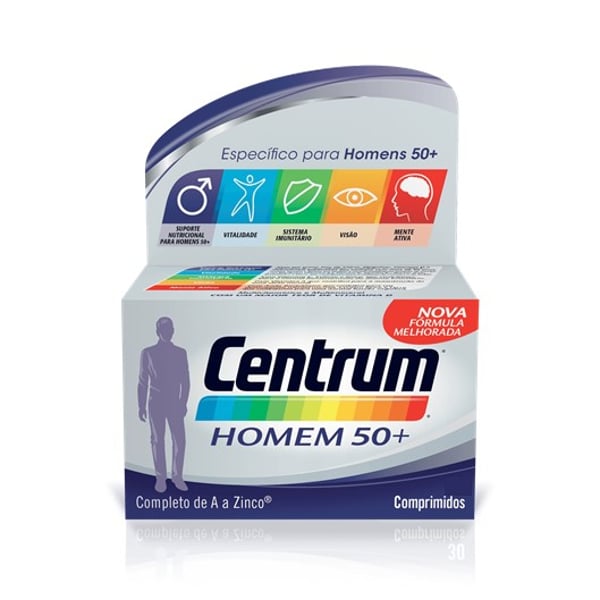 Centrum Homem 50+ Comp X90