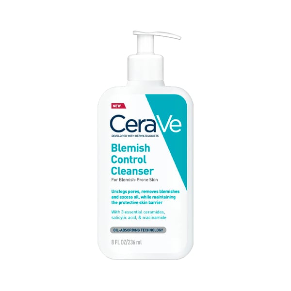 Cerave Blemish Gel Limpeza Imperfeiçoes 236Ml