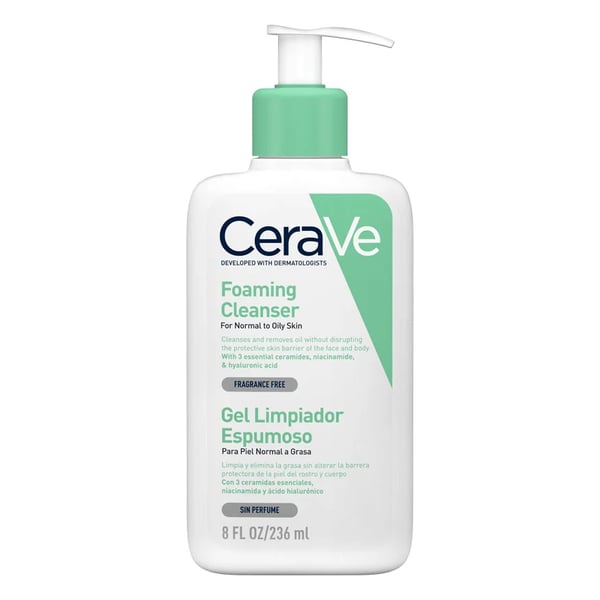 CeraVe Cleanser Espuma Limpeza Facial 236ml
