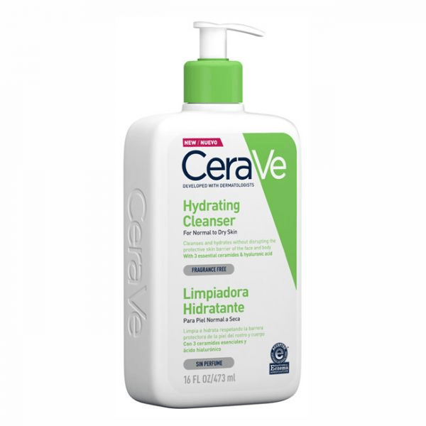 Cerave Cleanser Hyd Limpeza Rosto/Corpo 473ml