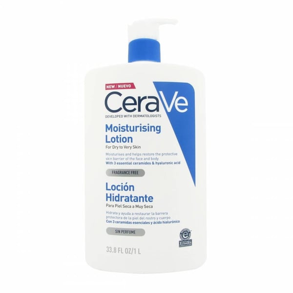 CeraVe Loção Hidratante 1000ml
