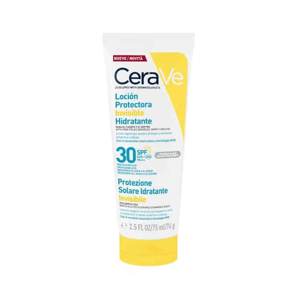 CeraVe Loção Protetora Invisível Hidratante SPF30 75ml