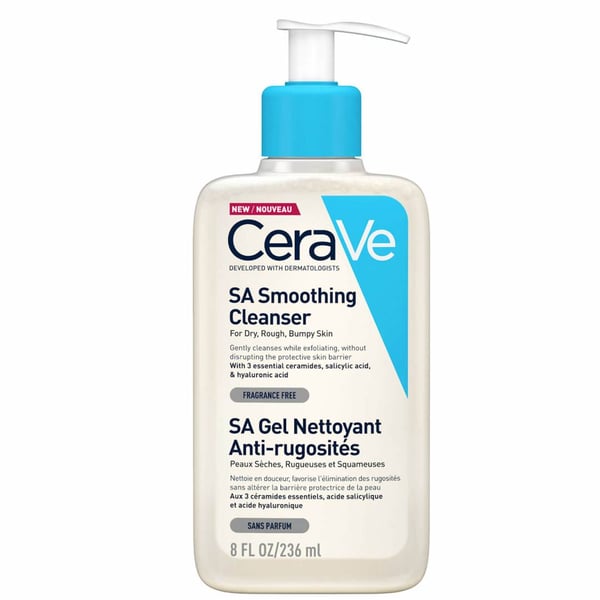 Cerave Sa Creme Limpeza Rugosidade 236Ml