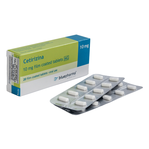 Cetirizina Bluepharma MG