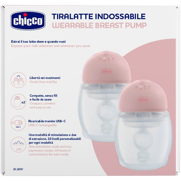 Chicco Bomba Tira-Leite Dupla Portátil