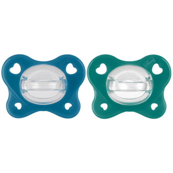 Chicco Physio Dual Soft Blue Pacifier 16-36MX2