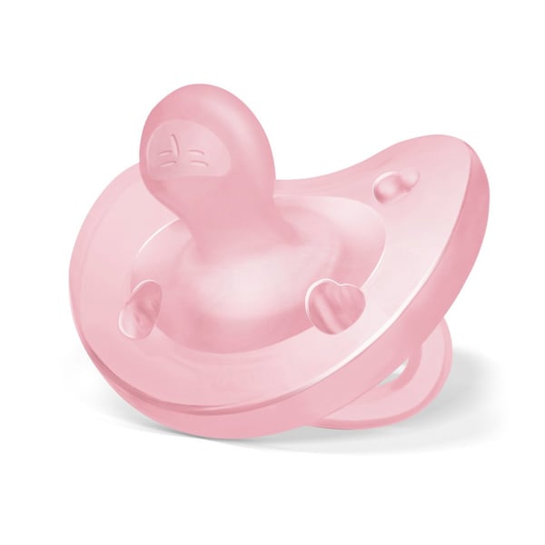 Chicco PhysioForma® Soft Pink Pacifier 6-16M