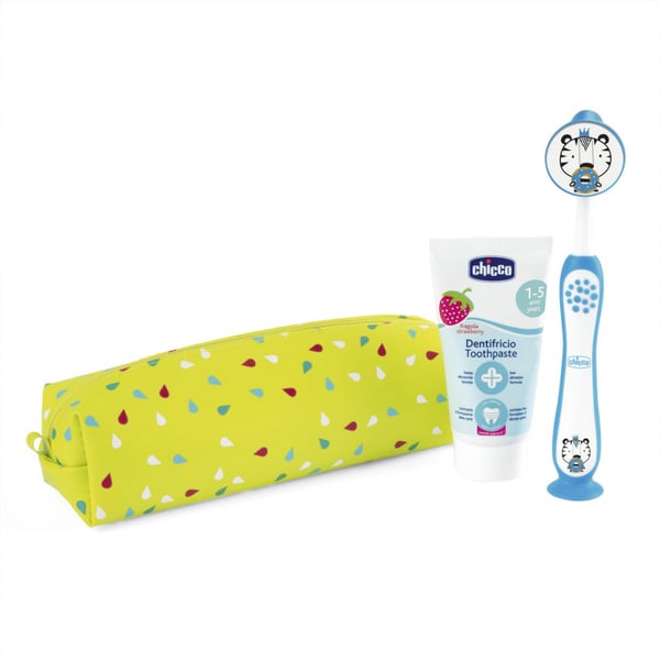 Chicco Conjunto Higiene Oral Tigre 3-6 Anos
