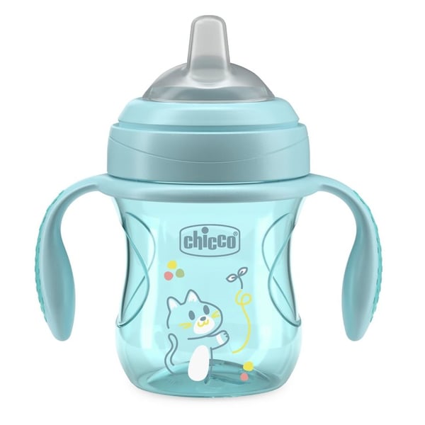 Chicco Blue Transition Cup 4M+