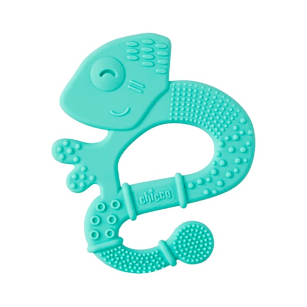 Chicco Mordedor Iguana Suave 2m+ Azul