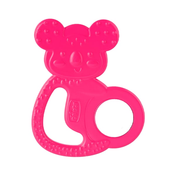 Chicco Cooling Teething Ring Koala Pink 4m+