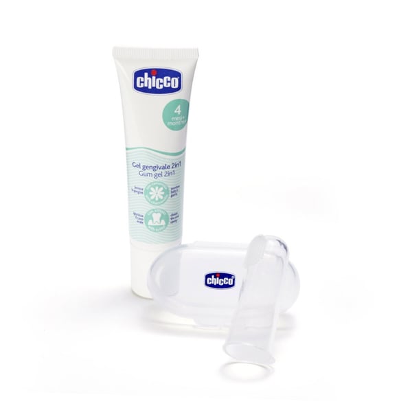 Chicco Oral Kit Primeiros Meses 4M+