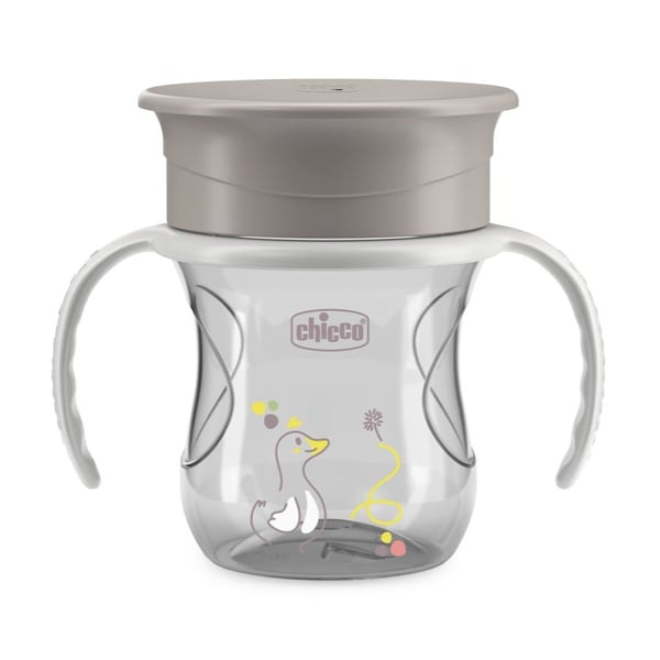 Chicco Perfect Meal Cup Grey 12M+ 200ml