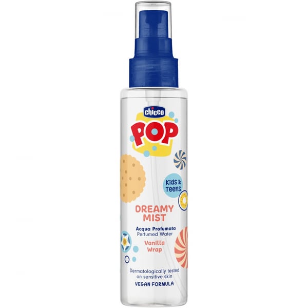 Chicco POP Água Perfumada Baunilha 150ml